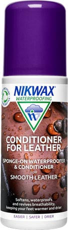 Nikwax Conditioner For Leather импрегниран кондиционер за кожени обувки, 125ml