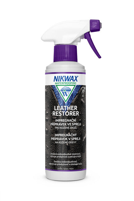 Nikwax Leather Restorer импрегниращ кондиционер за кожа и кожени аксесоари 300ml