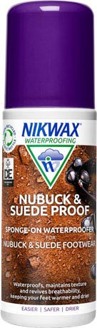 Nikwax Nubuck & Suede Proof Sponge пропитка за нубук и замша с гъба, 125ml