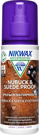 Nikwax Nubuck & Suede Proof Spray водоустойчив спрей за нубук и сямис, 125ml