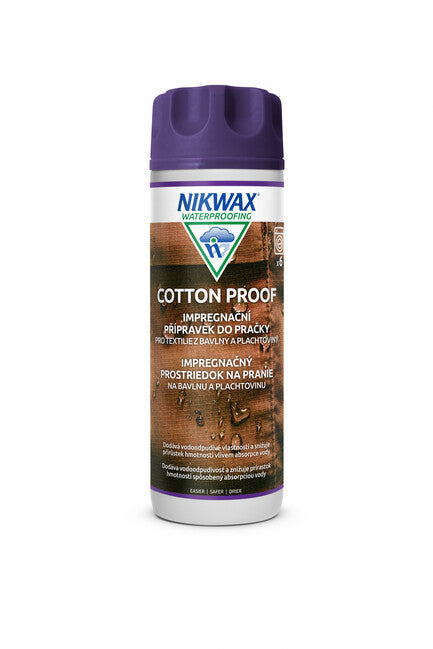 Nikwax Cotton Proof V13.1 импрегниращ препарат за памук и платно 300ml