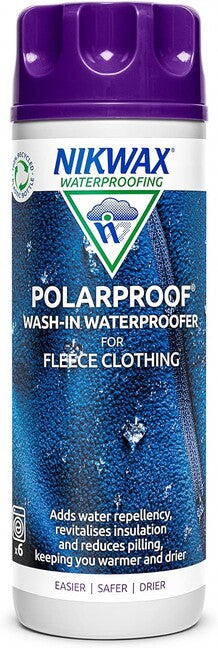 Nikwax Polar Proof импрегниращ препарат за флисов одежди, 300ml