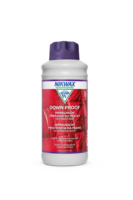 Nikwax Down Proof импрегнирващ средство за пер, 1l