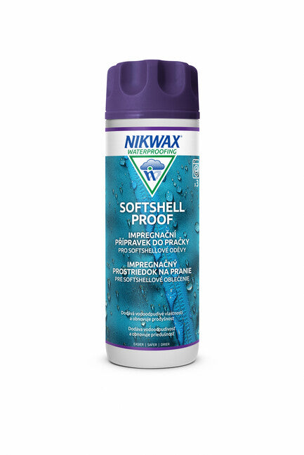 Nikwax Softshell Proof пране-в импрегниращ препарат 300ml