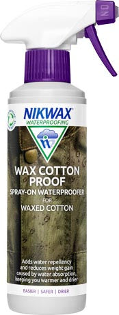 Nikwax Wax Cotton Proof Clear импрегниращ препарат за восъчна памук, 300ml
