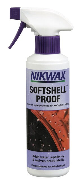 Nikwax Softshell Proof Spray-On импрегниращ спрей, 300ml