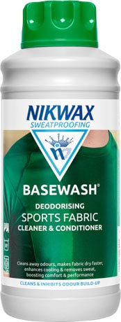 Nikwax BaseWash препарат за пране на функционално облекло 1л