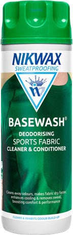 Nikwax BaseWash препарат за пране на функционално облекло 300ml