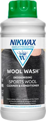 Nikwax Wool Wash препарат за перане на мерино и вълна 1l