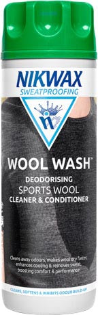 Nikwax Wool Wash препарат за миене на мерино и вълна, 300ml