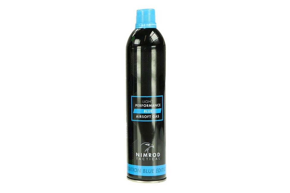 Nimrod Light Performance Blue Gas  пsyn за еърсофт 500 ml, син