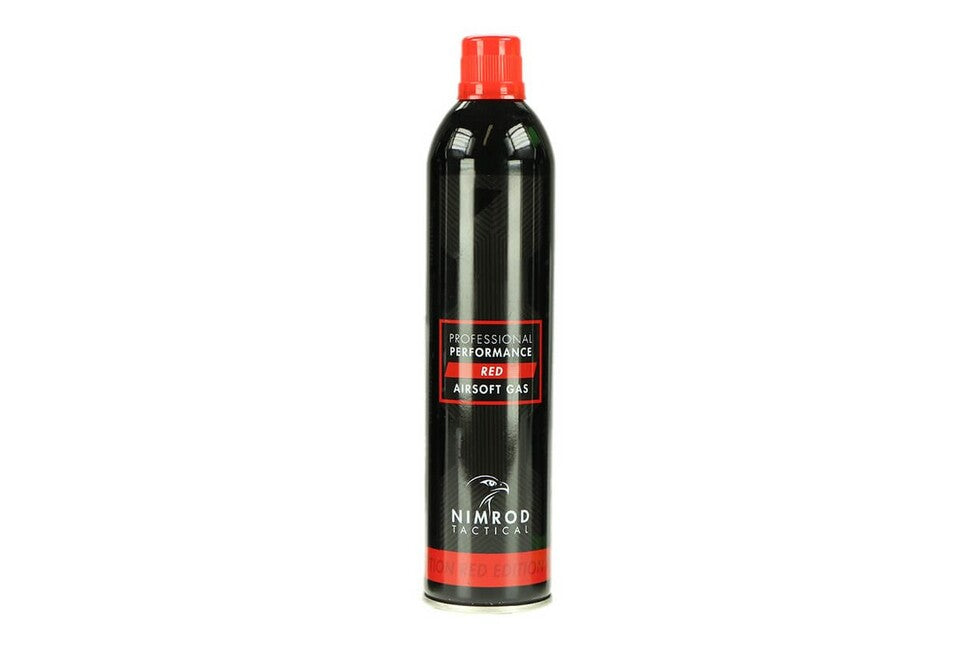 Nimrod Professional Performance Red Gas ханачен газ еърсофт 500 мл, червен
