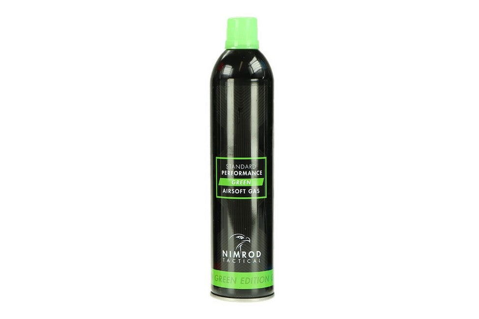Nimrod Standard Performance Green Gas  пын airsoftowy 500 ml, зелен