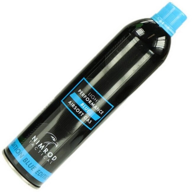 Nimrod Light Performance Blue Gas  пsyn за еърсофт 500 ml, син