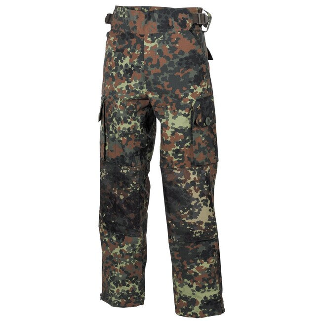 MFH Professional Commando Smock панталон Rip стоп, BW камо