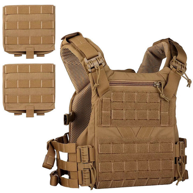 DRAGOWA Tactical Sentinel носач на плаки, койот