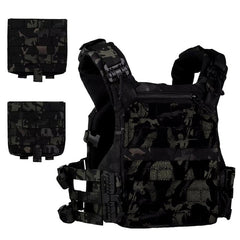 DRAGOWA Tactical Sentinel nosilec plošč, CP črna