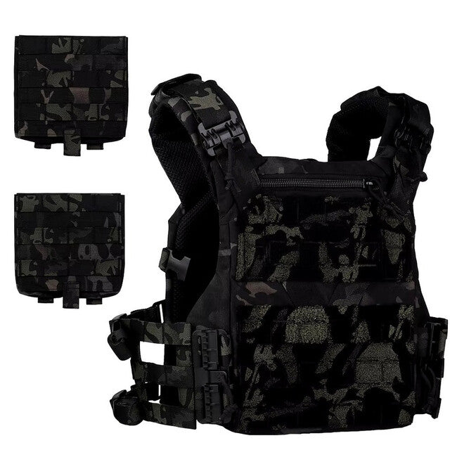 DRAGOWA Tactical Sentinel носител на плаки, CP черно