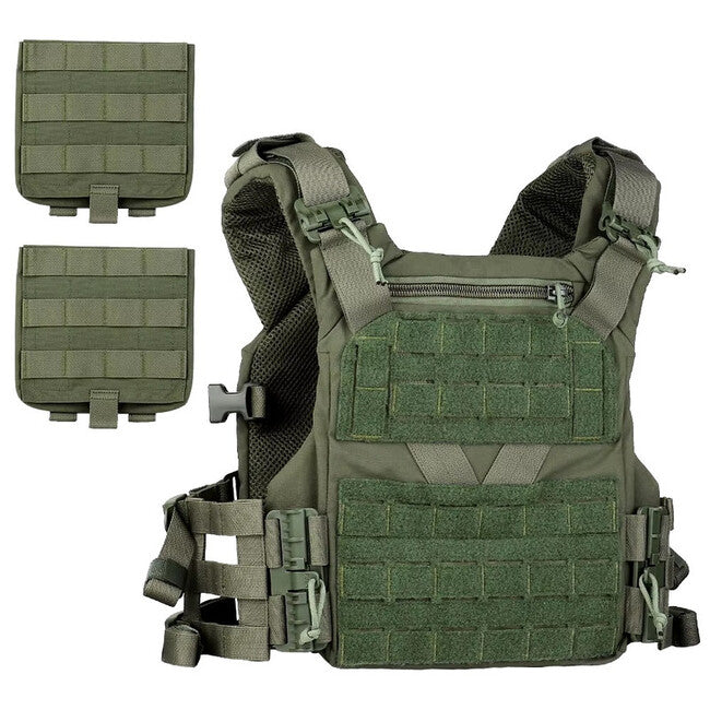 DRAGOWA Tactical Sentinel носител на плаки, маслинен