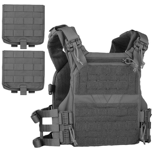 DRAGOWA Tactical Sentinel носач на пластини, сив