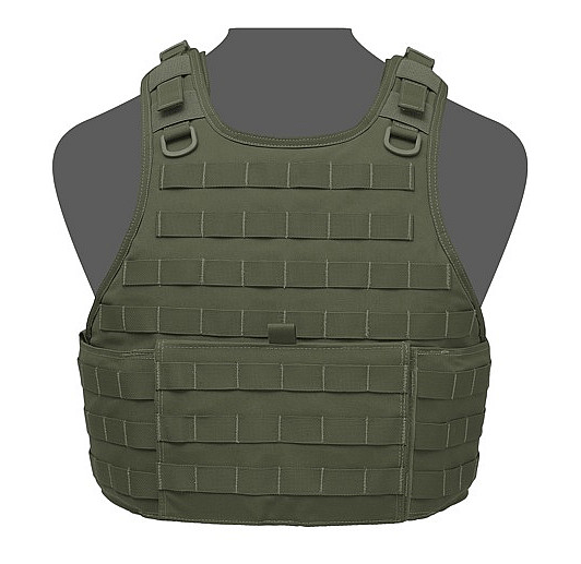 Warrior Assault Systems RICAS Compact Elite Ops носител на броня без чанти, маслинен
