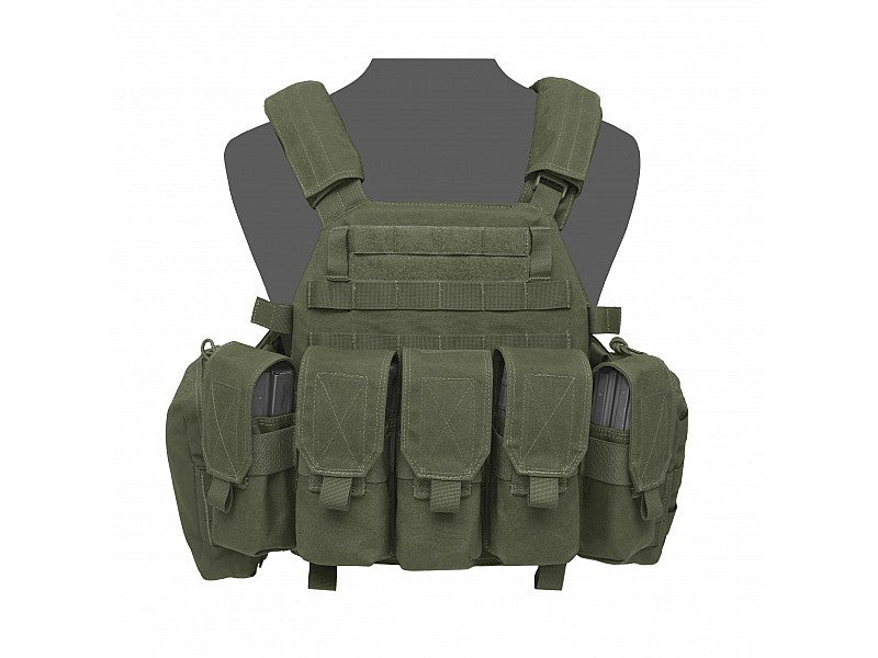 Warrior Assault Systems Elite Ops DCS носител на броня 6x калъф M4, маслинен, среден