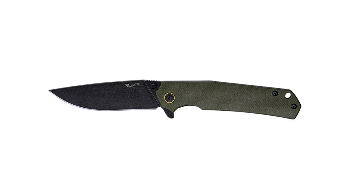 Ruike P801 нож, зелен