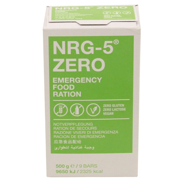NRG-5 Zero аварийен хранителен пакет, 500g