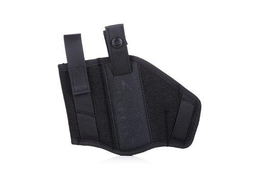 Falco калъф за оръжие с магазин Glock 17, черен, дясно