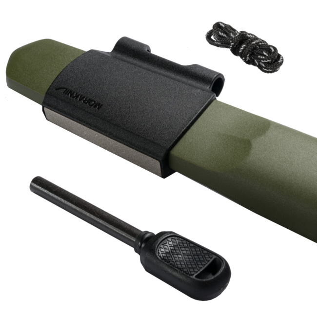 Helikon-Tex MORAKNIV® KANSBOL нож със съпрема за преживяване, оранжев