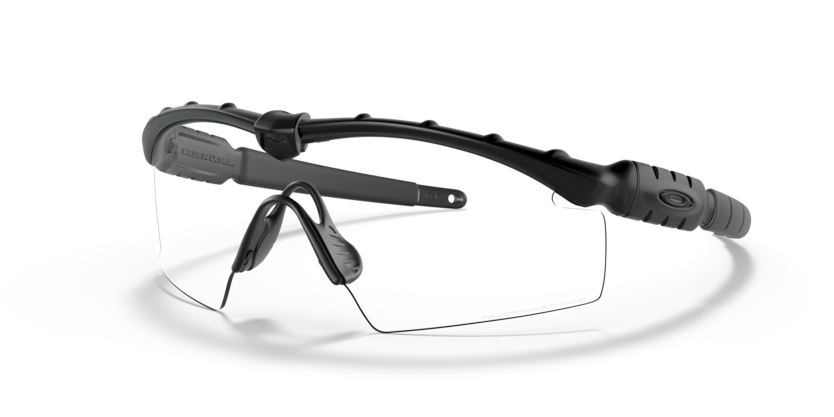 Oakley M Frame 2.0 балистични очила с прозрачна леща, матен черен