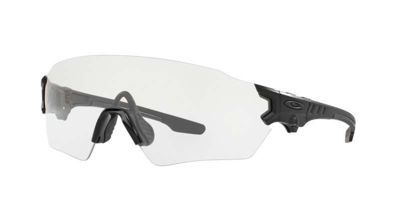 Oakley Tombstone Spoil балистични очила с прозрачна леща, матиран черен