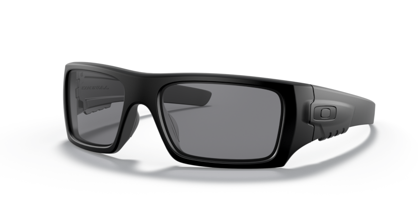Oakley Det Cord балистични очила със сива леща, мат черен