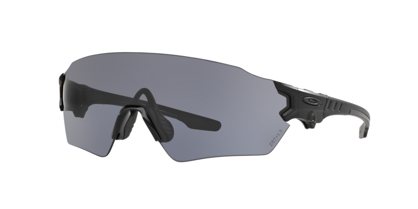 Oakley Tombstone балистични очила с тъмносива леща Violet, матна черна