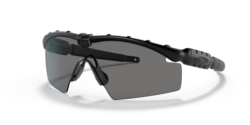 Oakley M Frame 2.0 балистични очила със сива леща, мат черен