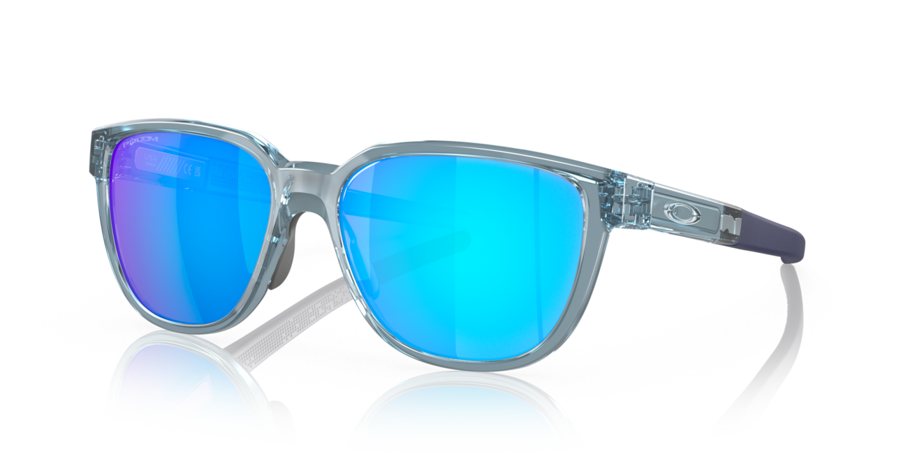 Oakley ACTUATOR слънчеви очила с рамка Trans Stonewash и стъкла Prizm Sapphire, 57