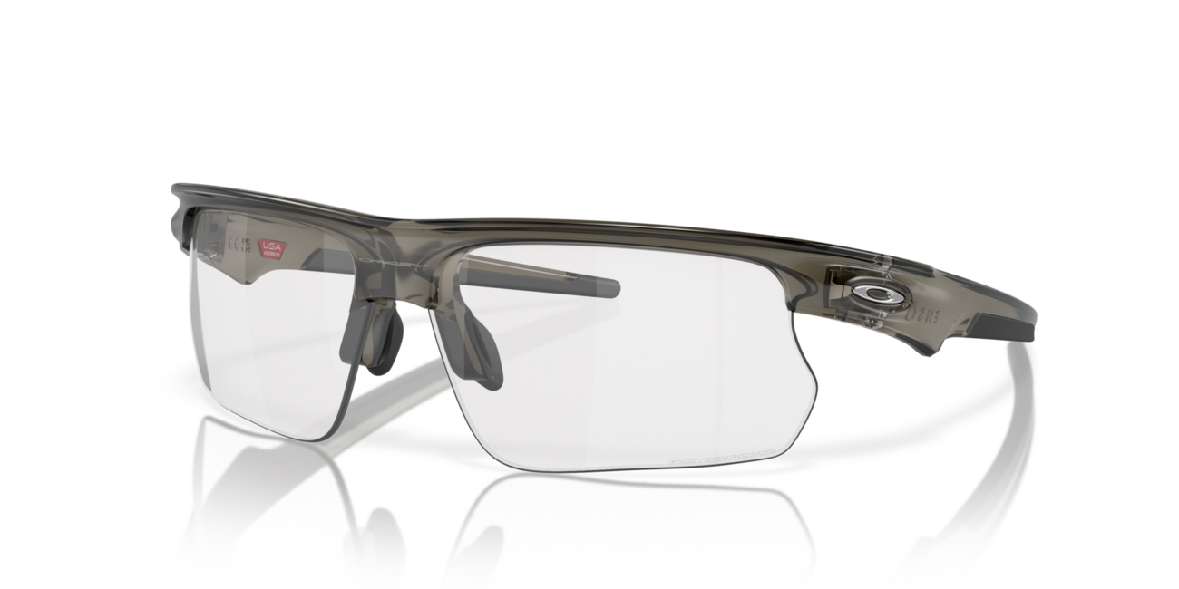 Oakley BISPHAERA фотохромни слънчеви очила със рамка Grey Smoke и фотохромни стъкла 68