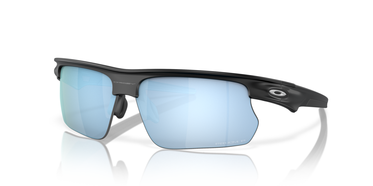 Слънчеви очила Oakley BISPHAERA с рамка Matte Black и стъкла Prizm Deep Water Polarized, 68