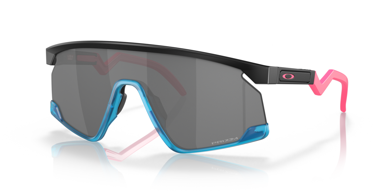 Oakley BXTR слънчеви очила с рамка Matte Black и стъкла Prizm so, 39