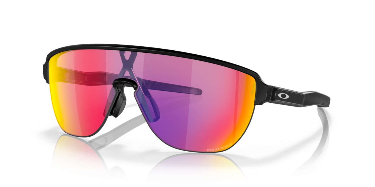 Oakley CORRIDOR слънчеви очила с рамка Matte Black и със стъкла Prizm Road 42
