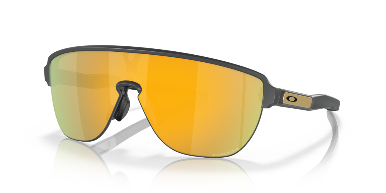 Oakley CORRIDOR слънчеви очила с рамка Matte Carbon и стъкла Prizm 24K, 42