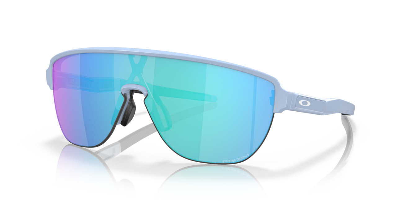 Oakley CORRIDOR слънчеви очила с рамка Matte Stonewash и стъкла Prizm Sapphire, 42