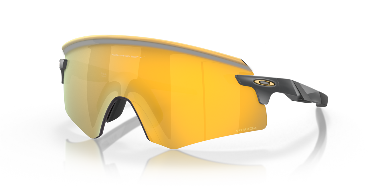 Oakley ENCODER слънчеви очила с рамка Matte Carbon и стъкла Prizm 24K