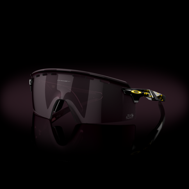 Oakley ENCODER STRIKE VENTED слънчеви очила с рамка Black Ink и със стъкла Prizm Road, 39, Titanium