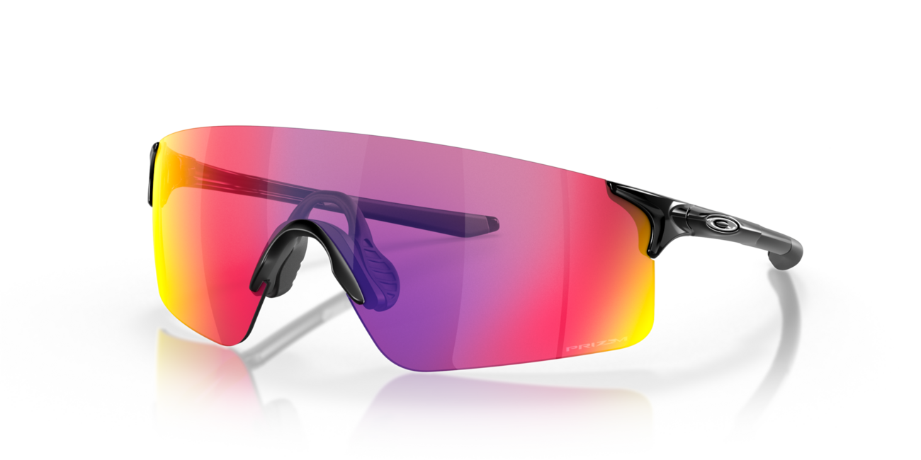 Oakley EVZERO BLADES слънчеви очила с рамка Polished Black и със стъкла Prizm Road