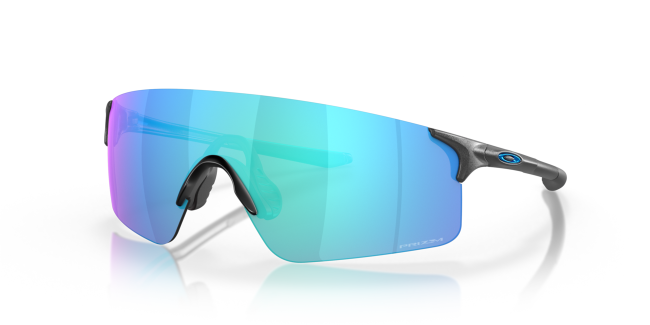 Oakley EVZERO BLADES слънчеви очила със стомана рамка и Prizm Sapphire стъкла