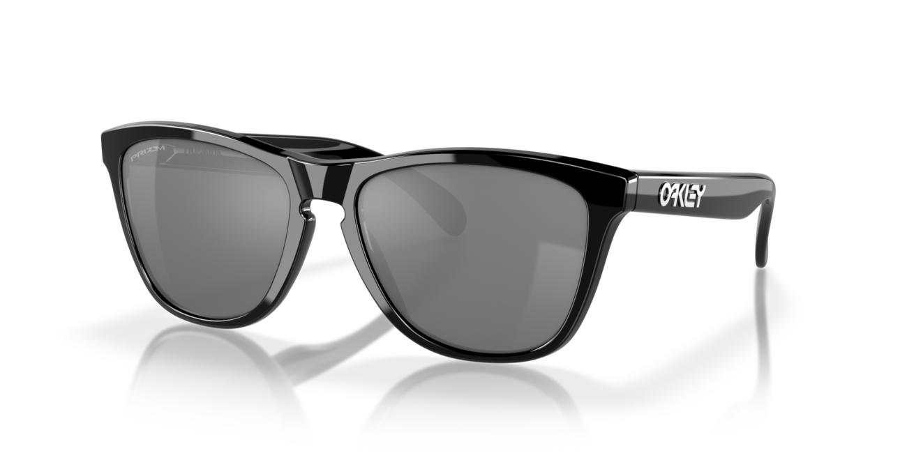 Oakley FROGSKINS слънчеви очила с рамка Polished Black и със стъкла Prizm 55
