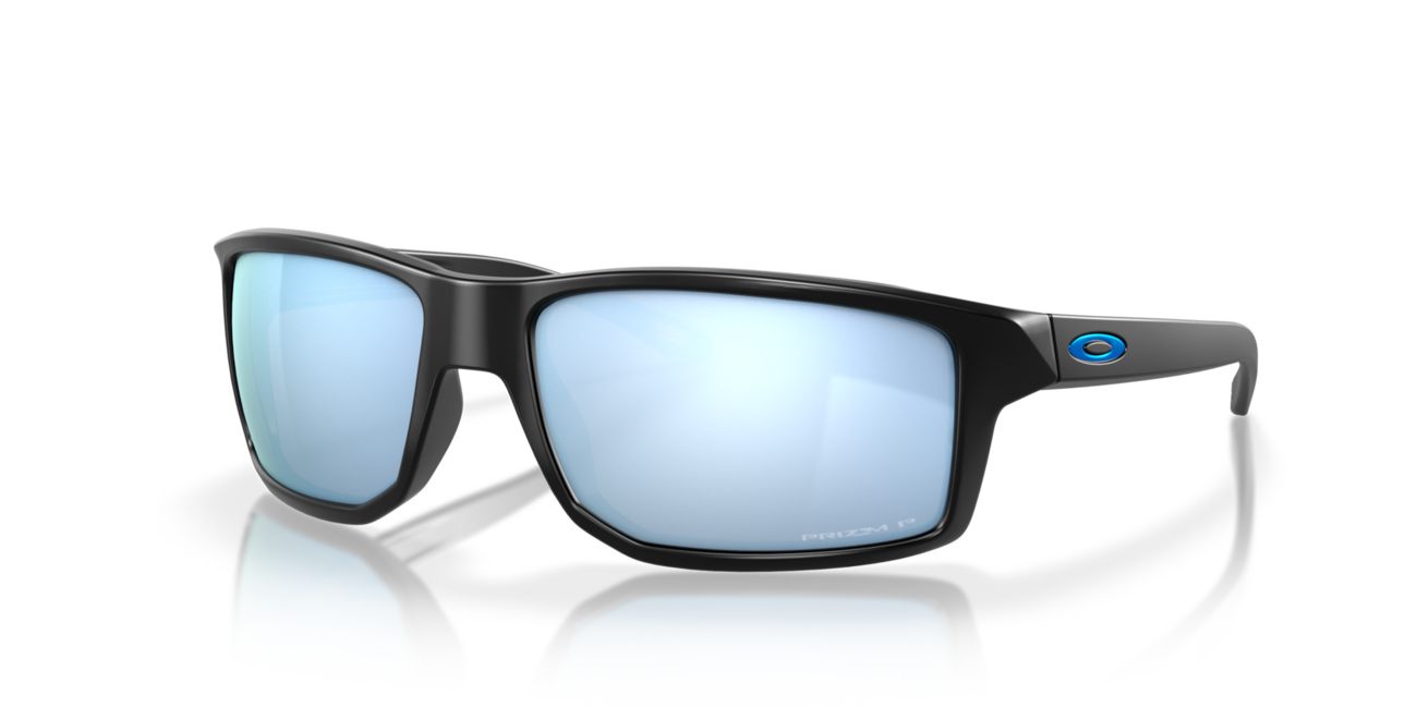Oakley GIBSTON слънчеви очила с рамка Matte Black и стъкла Prizm Deep Water Polar, 61