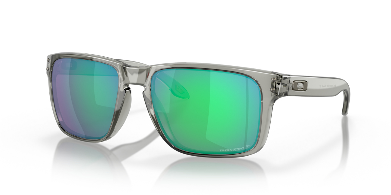 Слънчеви очила Oakley HOLBROOK XL с рамка Grey Ink и лещи Prizm Jade Polarized, 59