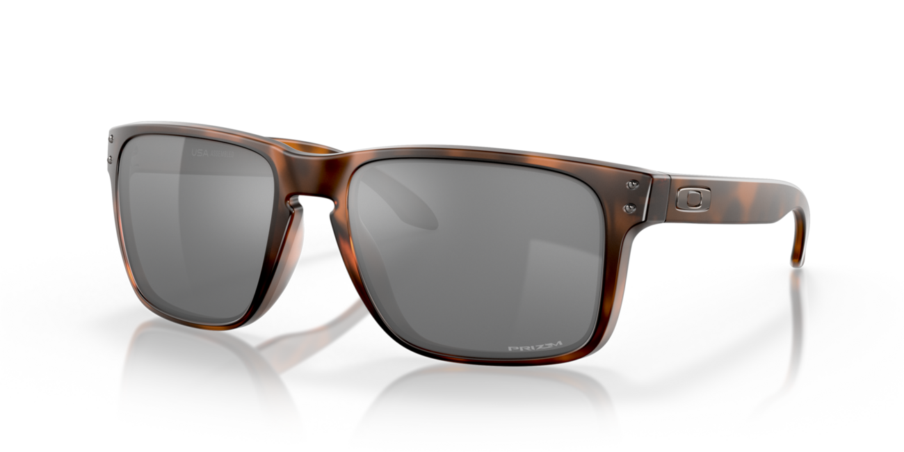 Oakley HOLBROOK XL слънчеви очила с рамка Matte Brown Tortoise и със стъкла Prizm Black, 59
